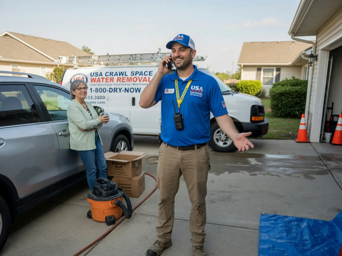 Crawl Space Water Removal Goodells, MI FAQs
